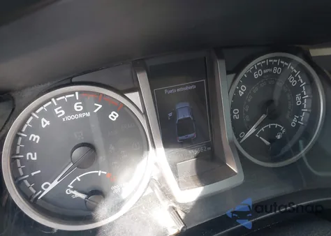 2019 Toyota Tacoma Sr5 V6 z USA, uszkodzony, nr VIN 5TFCZ5AN4KX194584